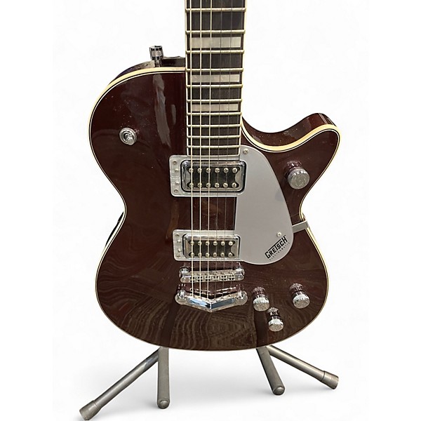 Used Gretsch Guitars G5220 Electromatic JET Merlot Solid Body Electric Guitar