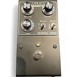 Used Fish Circuits Model One Boost + Overdrive Effect Pedal
