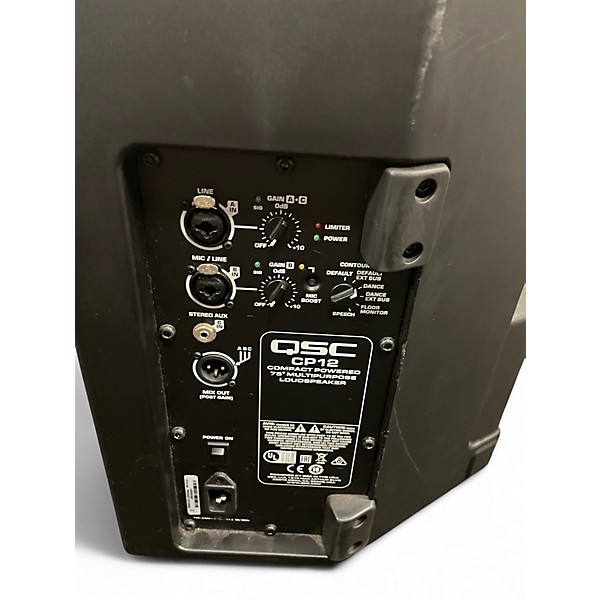 Used QSC CP12 Powered Speaker