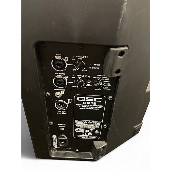 Used QSC CP12 Powered Speaker