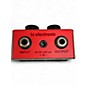 Used TC Electronic Blood Moon Phaser Effect Pedal