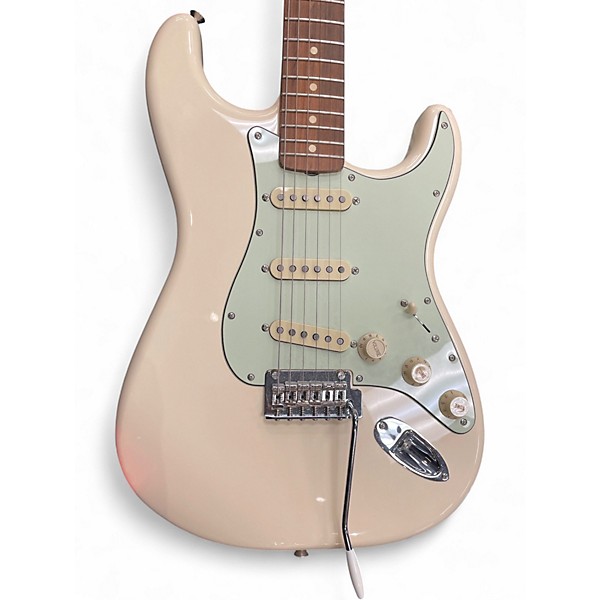 Used Fender Vintera 60s Stratocaster Modified Olympic White Solid Body Electric Guitar