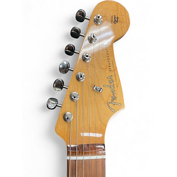 Used Fender Vintera 60s Stratocaster Modified Olympic White Solid Body Electric Guitar