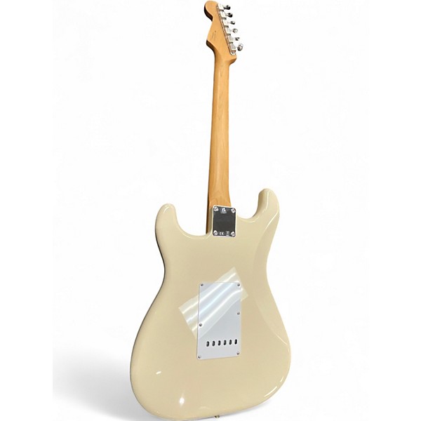 Used Fender Vintera 60s Stratocaster Modified Olympic White Solid Body Electric Guitar