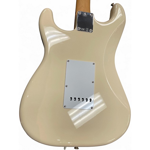 Used Fender Vintera 60s Stratocaster Modified Olympic White Solid Body Electric Guitar