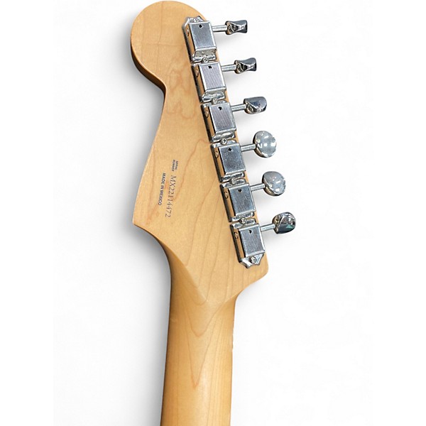 Used Fender Vintera 60s Stratocaster Modified Olympic White Solid Body Electric Guitar