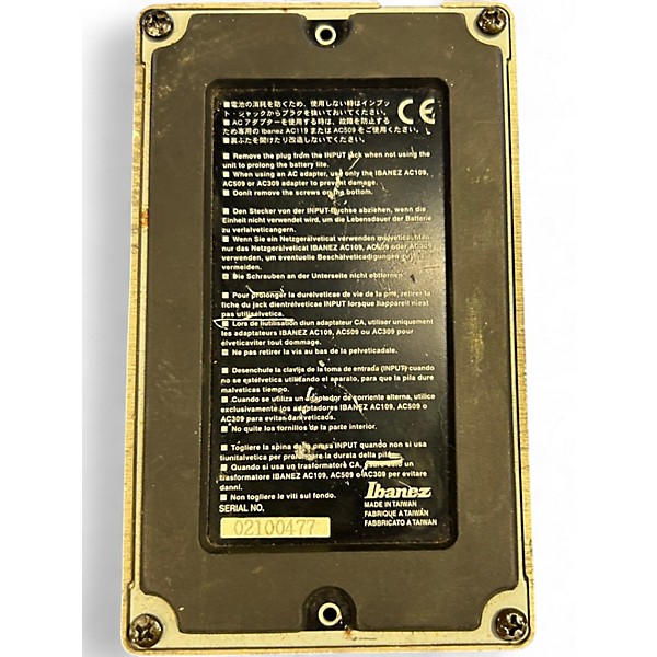 Used Ibanez PH7 Phaser Effect Pedal