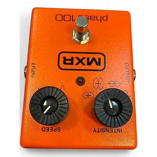 Used MXR M107 Phase 100 Effect Pedal
