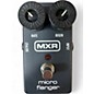 Used MXR micro flanger Effect Pedal thumbnail