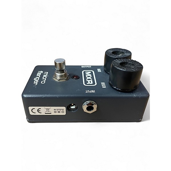 Used MXR micro flanger Effect Pedal
