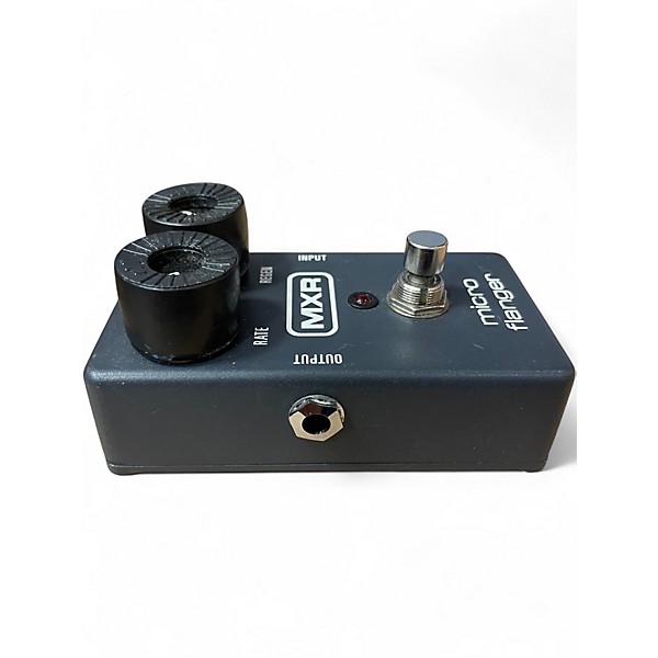 Used MXR micro flanger Effect Pedal