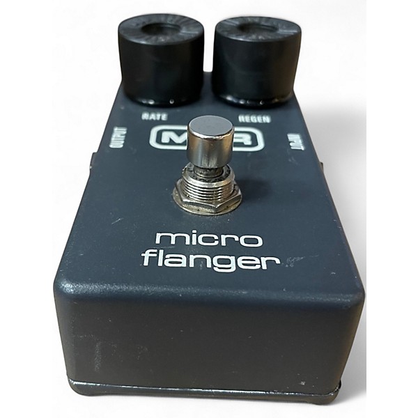 Used MXR micro flanger Effect Pedal