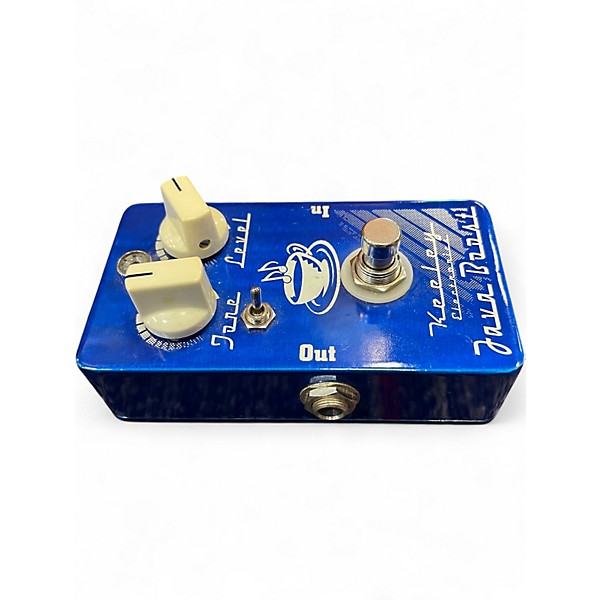 Used Keeley java boost Effect Pedal