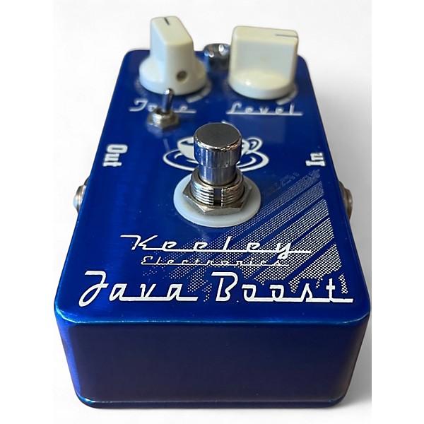 Used Keeley java boost Effect Pedal
