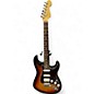 Used Fender American Standard Stratocaster HSS Sunburst Solid Body Electric Guitar thumbnail