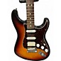 Used Fender American Standard Stratocaster HSS Sunburst Solid Body Electric Guitar
