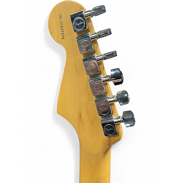 Used Fender American Standard Stratocaster HSS Sunburst Solid Body Electric Guitar