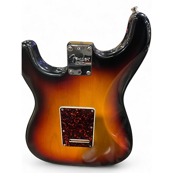 Used Fender American Standard Stratocaster HSS Sunburst Solid Body Electric Guitar