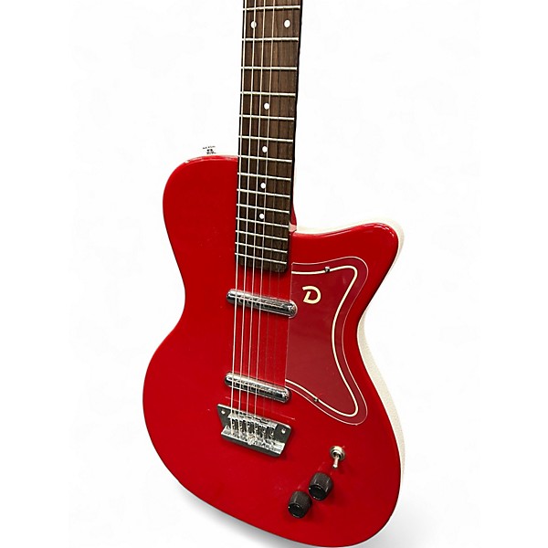 Used Danelectro BARITONE RED Baritone Guitars