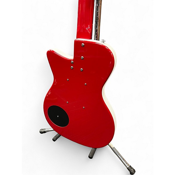 Used Danelectro BARITONE RED Baritone Guitars