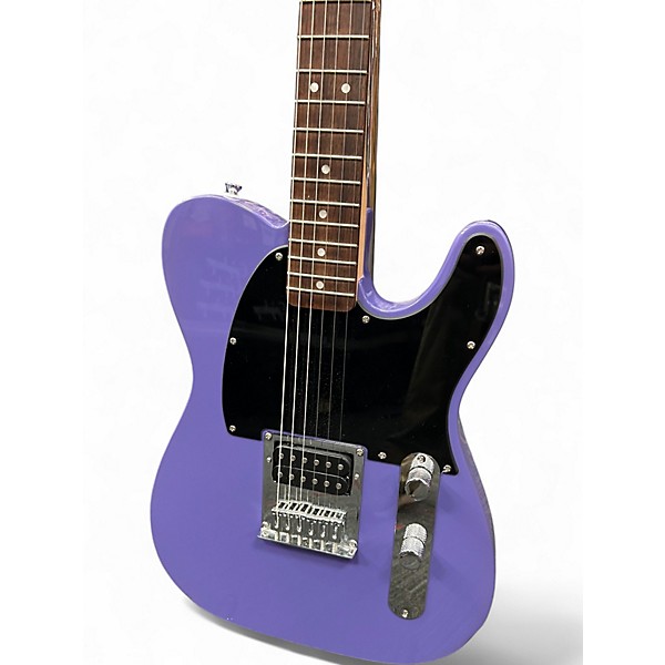 Used Squier ESQUIRE PURPLE Solid Body Electric Guitar