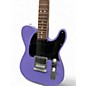 Used Squier ESQUIRE PURPLE Solid Body Electric Guitar
