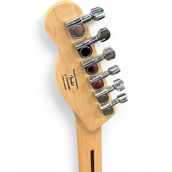 Used Squier ESQUIRE PURPLE Solid Body Electric Guitar