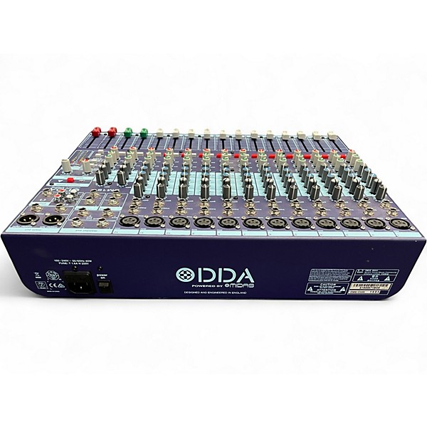 Used Midas DM16 Unpowered Mixer