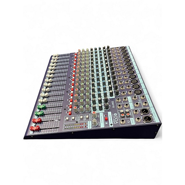 Used Midas DM16 Unpowered Mixer