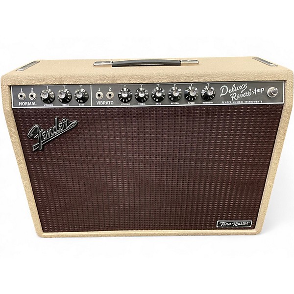 Used Fender deluxe reverb tonemaster Guitar Combo Amp