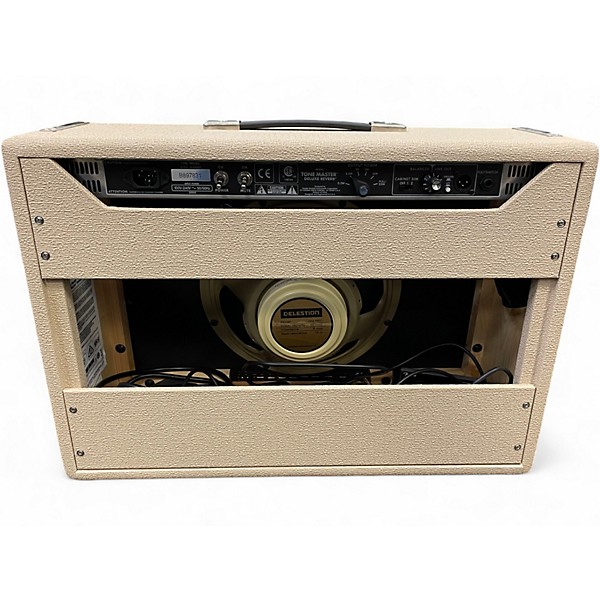 Used Fender deluxe reverb tonemaster Guitar Combo Amp