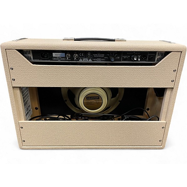 Used Fender deluxe reverb tonemaster Guitar Combo Amp