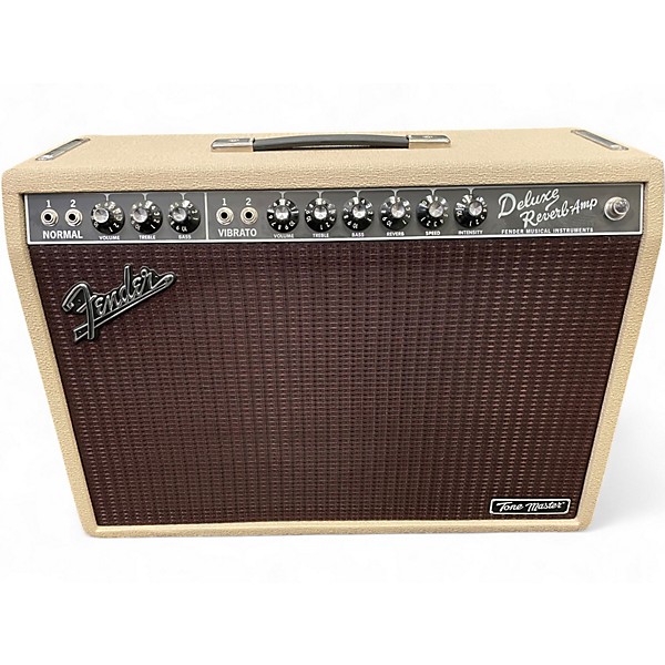 Used Fender deluxe reverb tonemaster Guitar Combo Amp