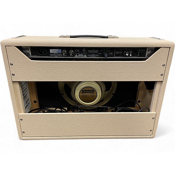 Used Fender deluxe reverb tonemaster Guitar Combo Amp