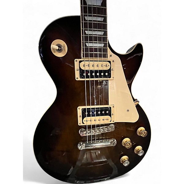 Used 2023 Gibson Les Paul Classic Sandburst Solid Body Electric Guitar