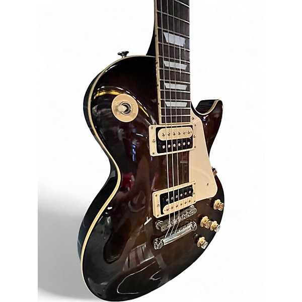 Used 2023 Gibson Les Paul Classic Sandburst Solid Body Electric Guitar