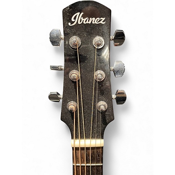 Used Ibanez AAM300CE-NT Natural Acoustic Electric Guitar