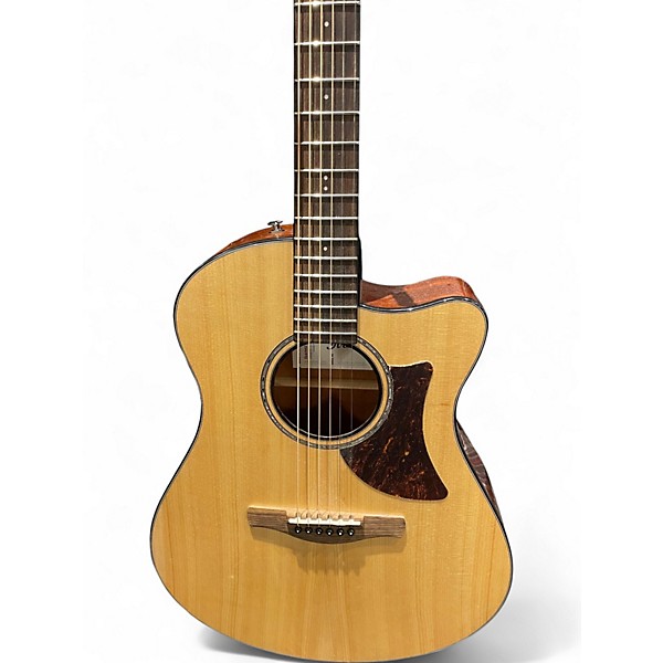 Used Ibanez AAM300CE-NT Natural Acoustic Electric Guitar