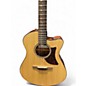 Used Ibanez AAM300CE-NT Natural Acoustic Electric Guitar