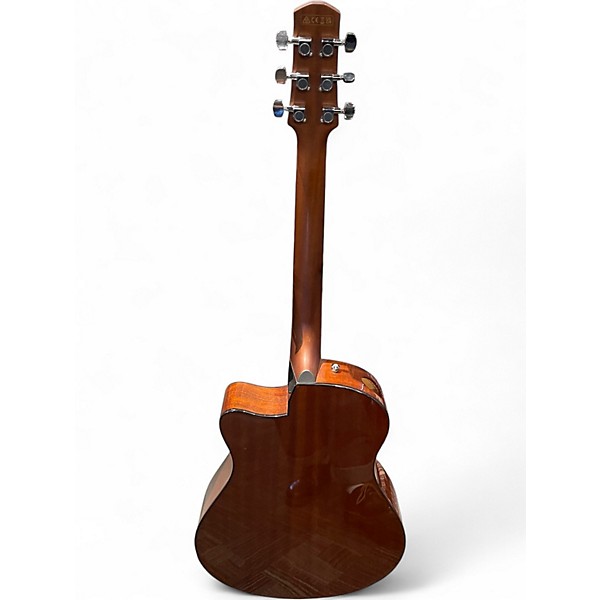 Used Ibanez AAM300CE-NT Natural Acoustic Electric Guitar