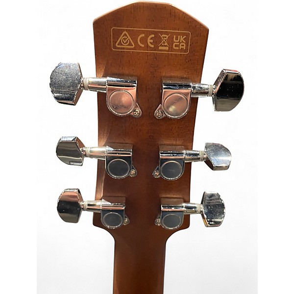 Used Ibanez AAM300CE-NT Natural Acoustic Electric Guitar