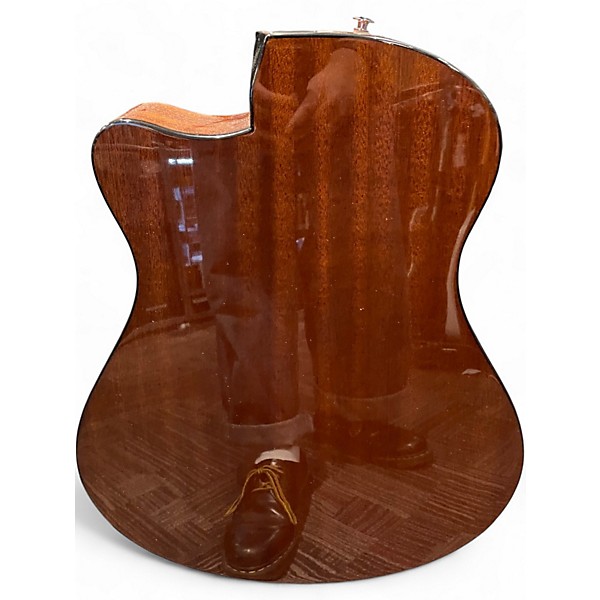 Used Ibanez AAM300CE-NT Natural Acoustic Electric Guitar