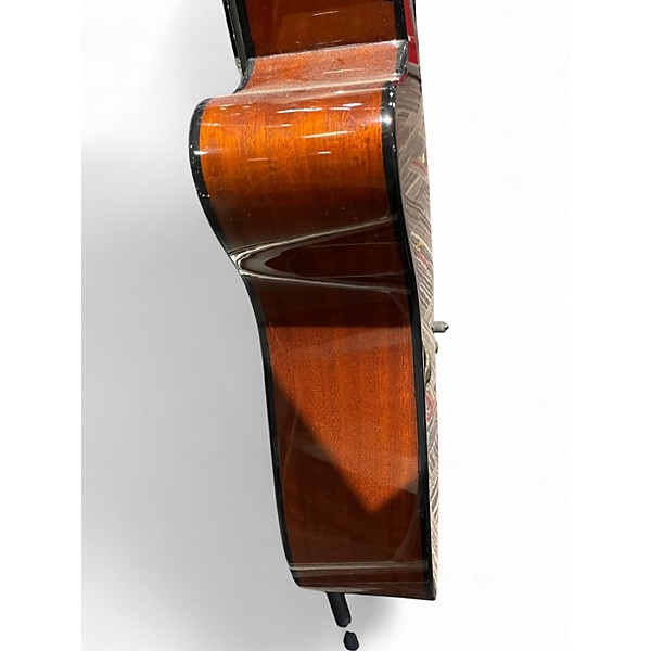 Used Ibanez AAM300CE-NT Natural Acoustic Electric Guitar