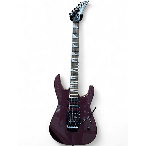 Used Jackson Soloist SL3X DX Oxblood Solid Body Electric Guitar