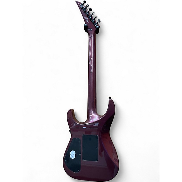 Used Jackson Soloist SL3X DX Oxblood Solid Body Electric Guitar