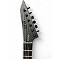 Used ESP LTD Black Metal Black Solid Body Electric Guitar