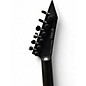 Used ESP LTD Black Metal Black Solid Body Electric Guitar