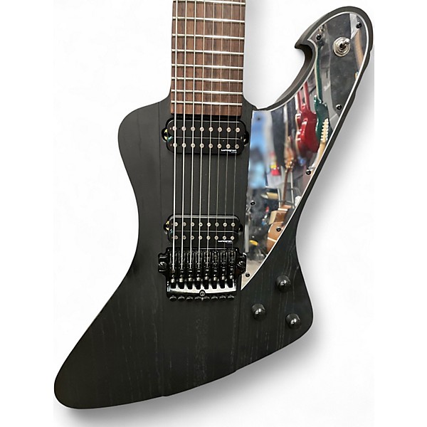 Used Ibanez FTM33  Black Solid Body Electric Guitar