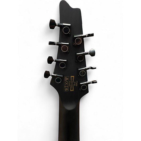 Used Ibanez FTM33  Black Solid Body Electric Guitar