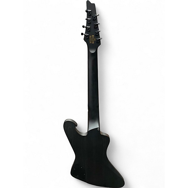 Used Ibanez FTM33  Black Solid Body Electric Guitar